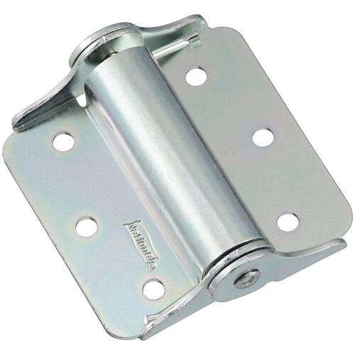 V123 Spring Hinge Zinc Plated Finish - pack of 2