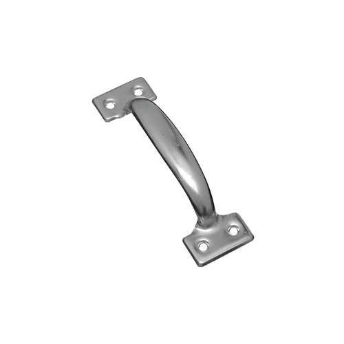 National Hardware N116707 B171 6-1/2" Utility Pull Zinc Plated Finish