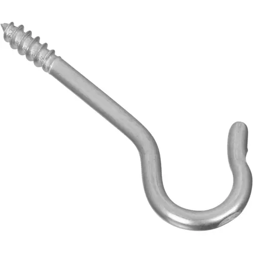 Screw - Ceiling Hook #12, 1-11/16" - Zinc pack of 8