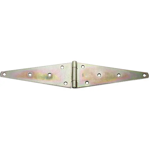 282BC 12" Heavy Strap Hinge Zinc Plated Finish - pack of 5