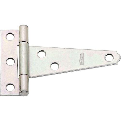 284BC 3" Light T Hinge Zinc Plated Finish - pack of 10