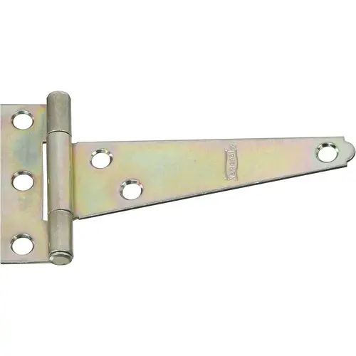 284BC 4" Light T Hinge Zinc Plated Finish - pack of 10