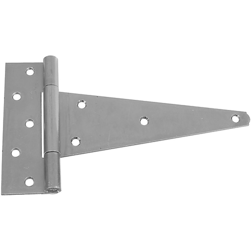 286BC 10" Extra Heavy T Hinge Zinc Plated Finish - pack of 5