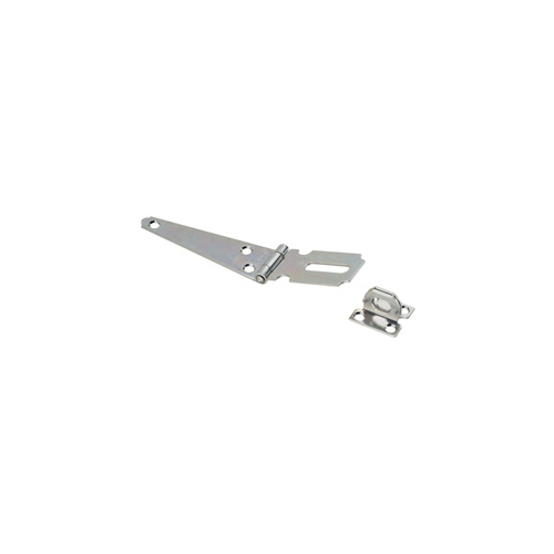 V288 4" Hinge Hasp Zinc Plated Finish - pack of 5