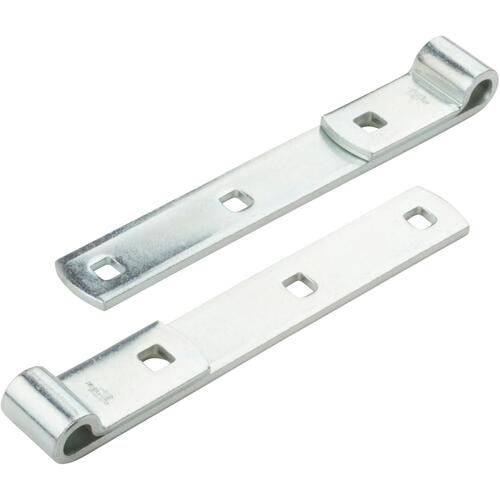 290BC 8" Screw Hook / Strap Hinge Zinc Plated Finish - pack of 5