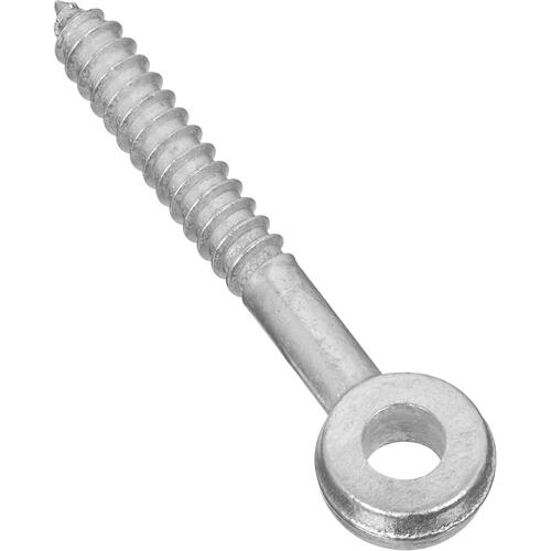 National Hardware N131227 296BC 5/8" x 5" Screw Eye Zinc Plated Finish