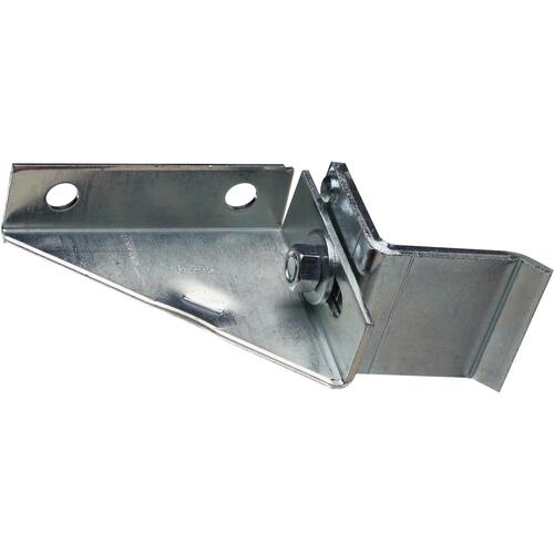 National Hardware N131-458 DP316BC Adjustable Door Bumper - Zinc