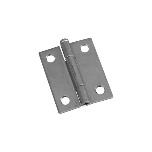 V508 2" Loose Pin Narrow Hinge - pack of 2 - Zinc Plated