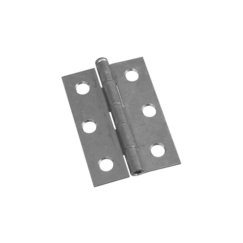 V508 2-1/2" Loose Pin Narrow Hinge - pack of 2 - Zinc Plated