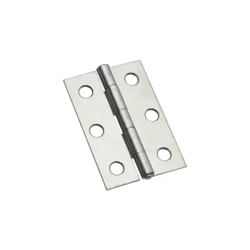 V518 2-1/2" Non Removable Pin Hinge Zinc Plated Finish  - 2 per pack x5 packs