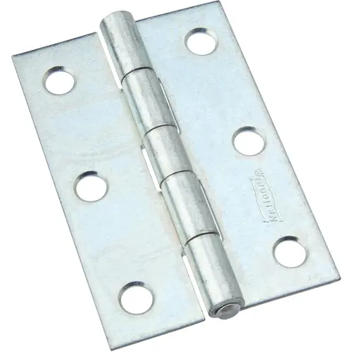 518 3" Non Removable Pin Hinge Zinc Plated Finish - pack of 20