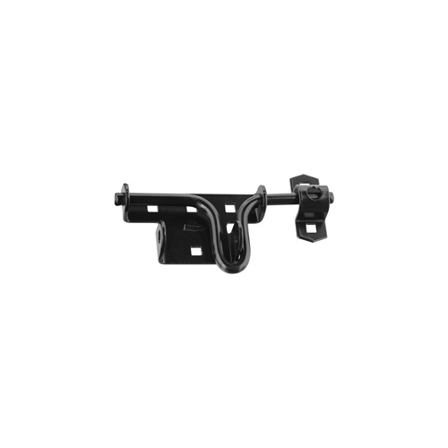 V1134 Sliding Bolt Door / Gate Latch Black Finish - pack of 5