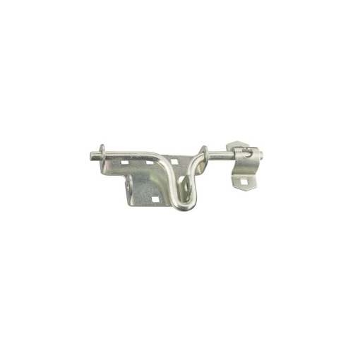 V1134 Sliding Bolt Door / Gate Latch Zinc Plated Finish - pack of 5