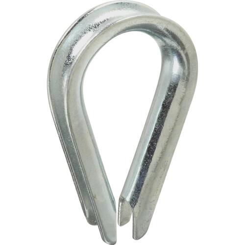 3232BC 3/16" Rope Thimble Zinc Plated Finish - pack of 10