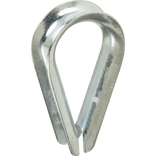 3232BC 5/16" Rope Thimble Zinc Plated Finish - pack of 10