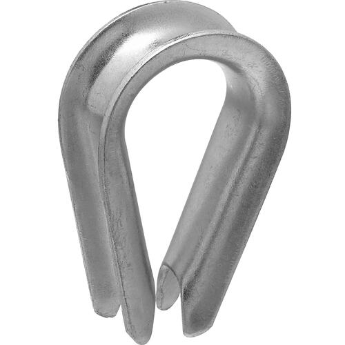 3232BC 5/8" Rope Thimble Zinc Plated Finish - pack of 5