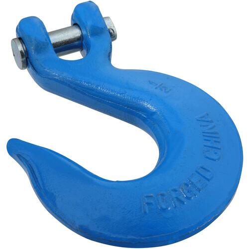 3242BC 1/2" Clevis Slip Hook Blue Finish