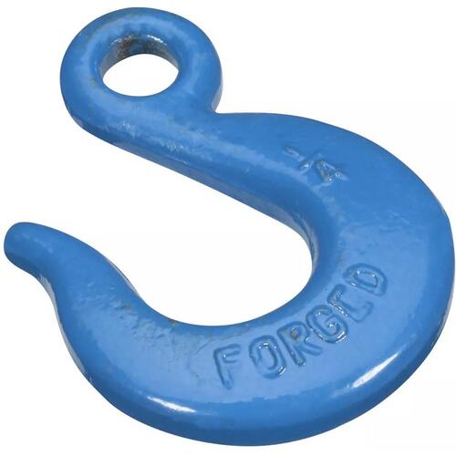 3246BC 3/8" Eye Slip Hook Blue Finish - pack of 3