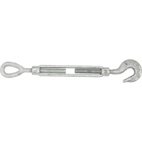 3272BC 1/2" x 6" Hook / Eye Turnbuckle - Galvanized