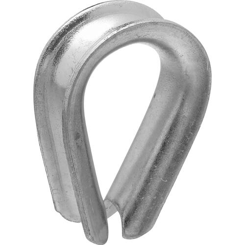 3232BC 3/4" Rope Thimble Zinc Plated Finish - pack of 5