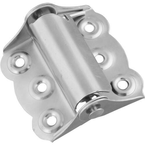 SPB122 Spring Hinge Zinc Plated Finis - 2 per pack x15 packs