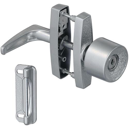 V1308 Universal Knob Latch Silver Finish