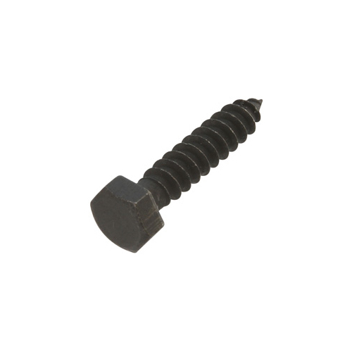 V858S Lag Screw Black Finish