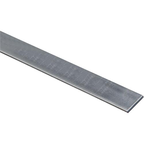 4015BC 1" x 36" Solid Flat - 12 Gauge Galvanized Finish