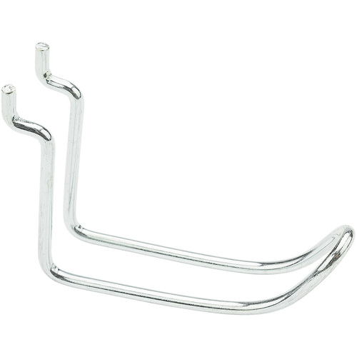 V2334 3" Loop Hook - pack of 2 - Zinc Plated