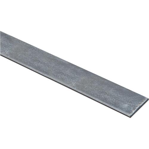 4015BC 1-1/4" x 36" Solid Flat - 12 Gauge Galvanized Finish