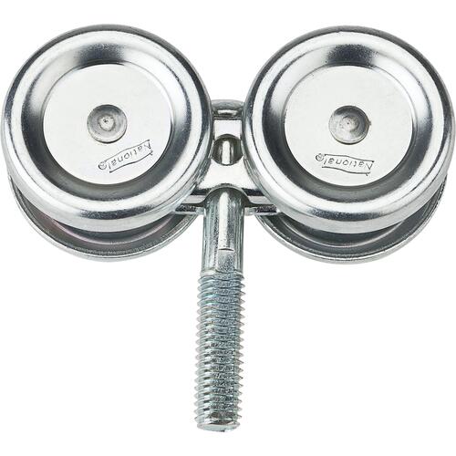 5051 Box Rail Hanger with 3-1/8" Bolt Zinc Plated Finish Pair