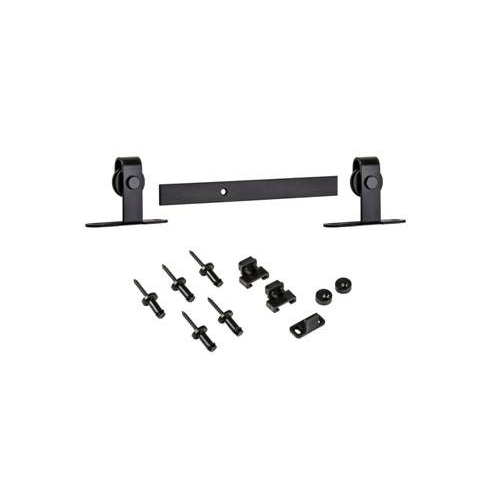 940 48" Sliding Door Hardware Top Mount Mini Kit Oil Rubbed Bronze Finish