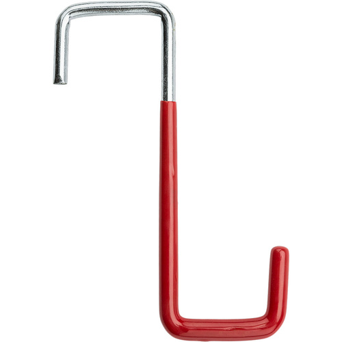 V2219 Rafter Hook - Pair - Red Vinyl - 2 per pack x6 packs