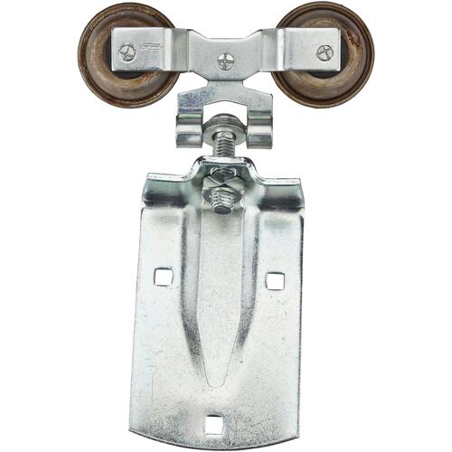 National Hardware N193-672 5380 Round Rail Hanger - Zinc Pair