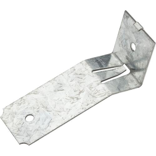 5436 1-1/2" Round Rail Snap-on Flashing Bracket Galvanized Finish - pack of 50