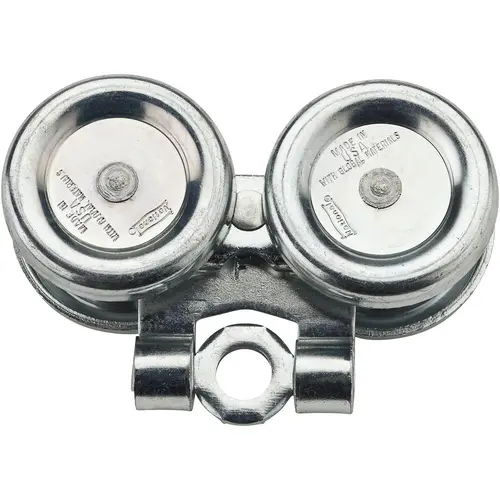 National Hardware N196360 5020 Box Rail Tracks Only Zinc Plated Finish
