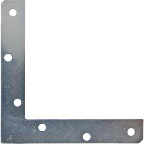 SP117BC 6" x 1" Corner Brace Zinc Plated Finish - pack of 20