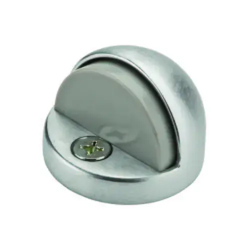 V1940 Floor Door Stop Chrome Finish - pack of 5