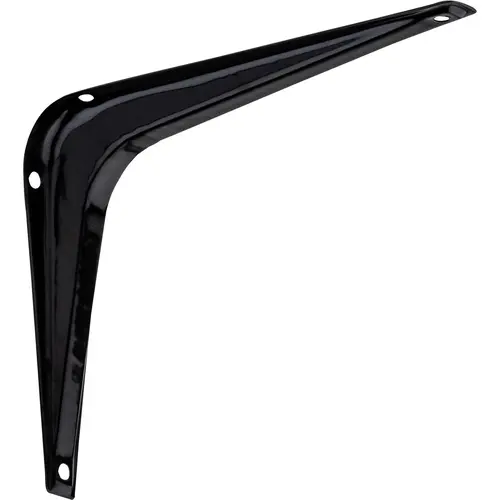 211BC 5" x 6" Shelf Bracket - Black