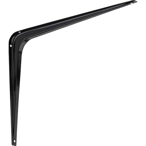 211BC 10" x 12" Shelf Bracket Black Finish - pack of 20