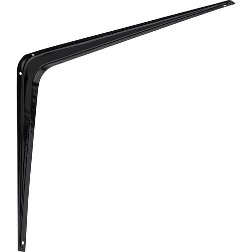 211BC 12" x 14" Shelf Bracket - Black