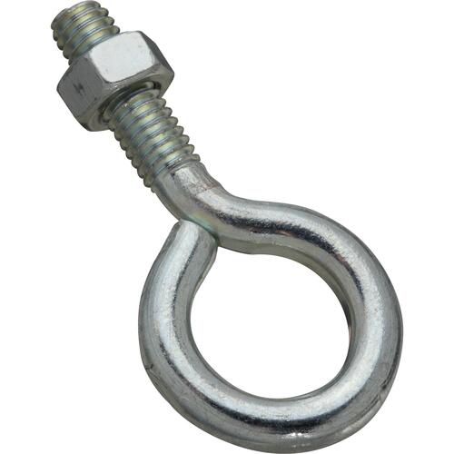 National Hardware N221150-XCP10 2160BC 5/16" x 2-1/2" Eye Bolt Zinc Plated Finish - pack of 10