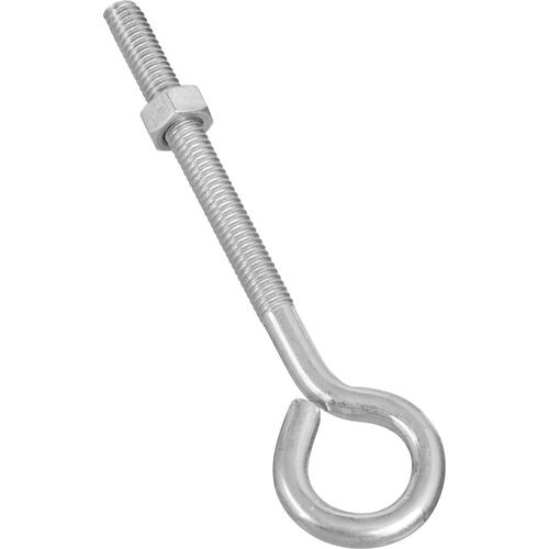 2160BC 5/16" x 5" Eye Bolt Zinc Plated Finish