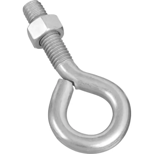 2160BC 1/2" x 4" Eye Bolt Zinc Plated Finish - pack of 10