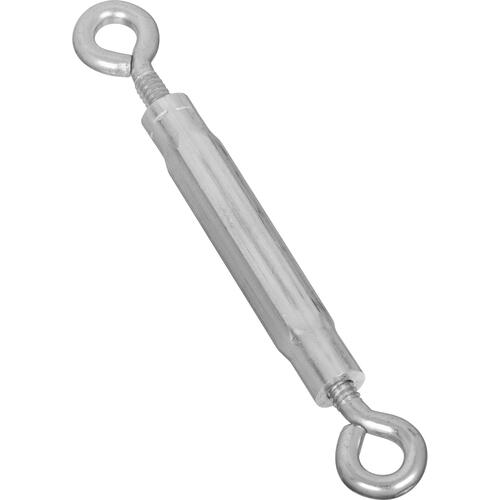 2170BC Series Turnbuckle, 45 lb Working Load, #10-24 Thread, Eye, Eye, 5-1/2 in L Take-Up - pack of 10