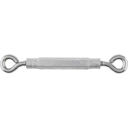 MP2170B 1/4" x 7-1/2" Eye / Eye Turnbuckle Zinc Plated Finish - pack of 30