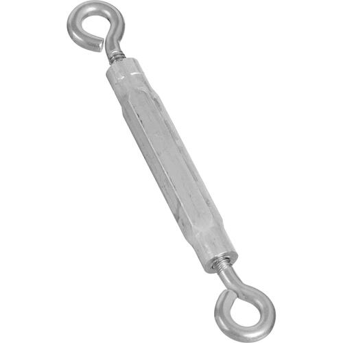 2171BC 3/16" x 5-1/2" Eye / Eye Turnbuckle Stainless Steel Finish