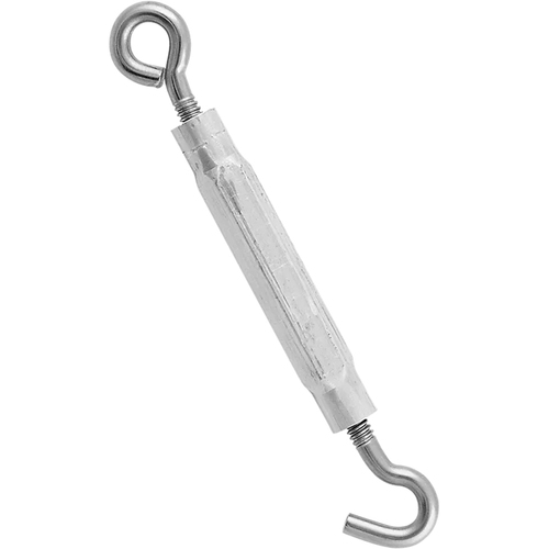 2173BC 3/16" x 5-1/2" Hook / Eye Turnbuckle Stainless Steel Finish - pack of 5