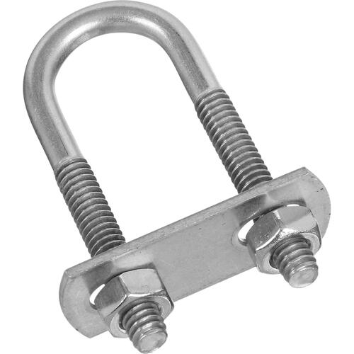 2193BC #112 U Bolt Stainless Steel Finish Zinc Plated