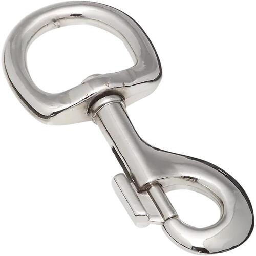 3004BC 1-1/4" Bolt Snap Nickel Finish Zinc Plated